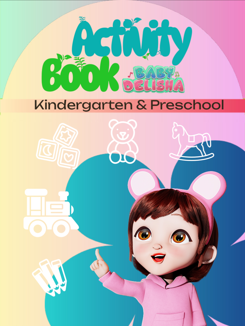 Buku Aktiviti Baby Delisha