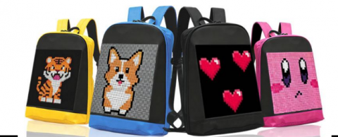 Baby Delisha LED Backpack