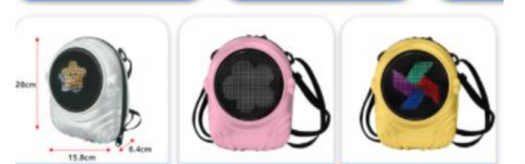 Baby Delisha  LED Astronaut Backpack for kids