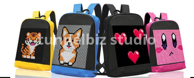 Baby Delisha LED Backpack